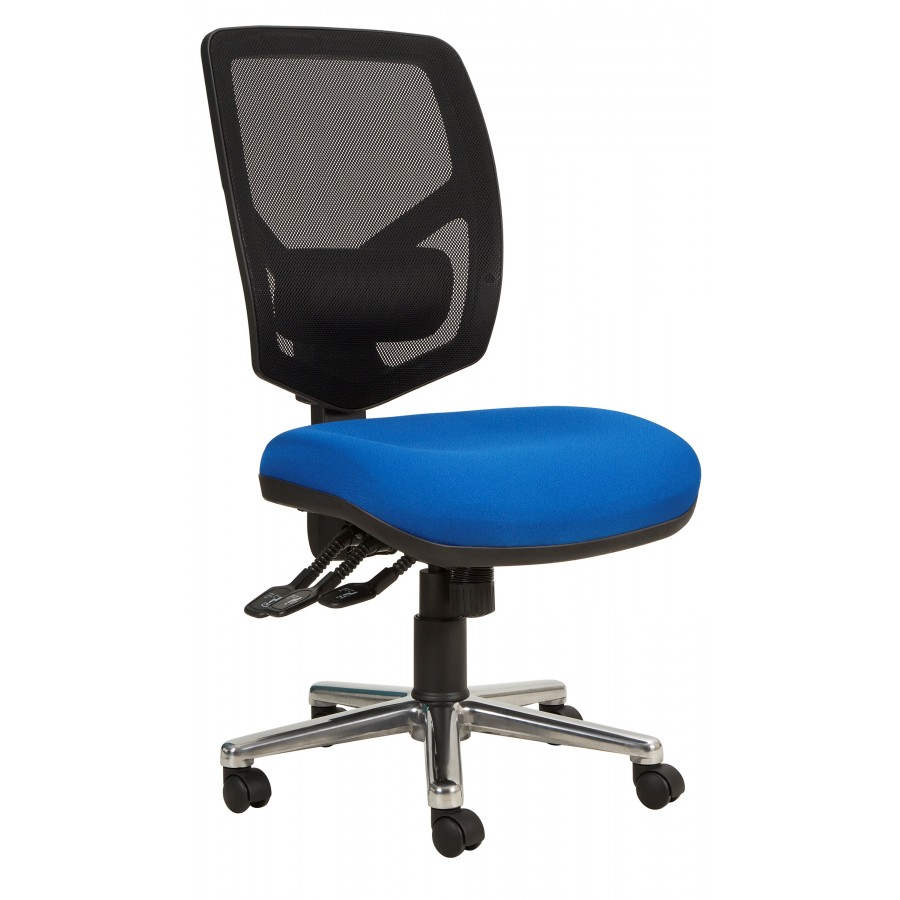 Haddon Bariatric 30 Stone Ergonomic Mesh Chair